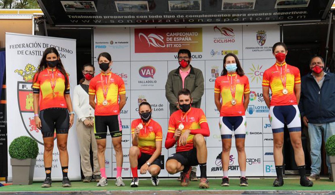 Campeones de España XCO en la jornada de hoy domingo
