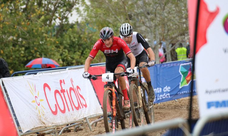 Pablo Rodriguez y Sergio Mantecón en el Campeonato de España de Valladolid Pablo Rodriguez y Sergio Mantecón en el Campeonato de España de Valladolid