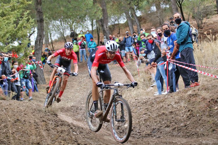 David Valero y Pablo Rodríguez en el Campeonato de España de Valladolid David Valero y Pablo Rodríguez en el Campeonato de España de Valladolid