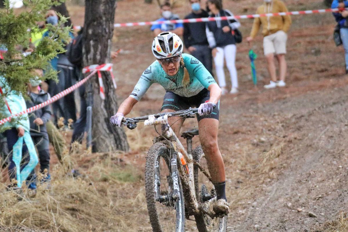 Claudia Galicia en el Campeonato de España de Valladolid Claudia Galicia en el Campeonato de España de Valladolid