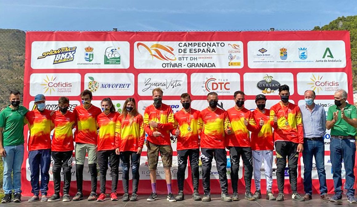 Ganadores del Campeonato de España DH 2020