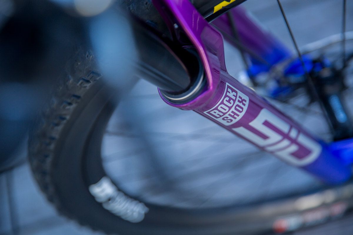 Nueva colección Scott Supersonic horquilla