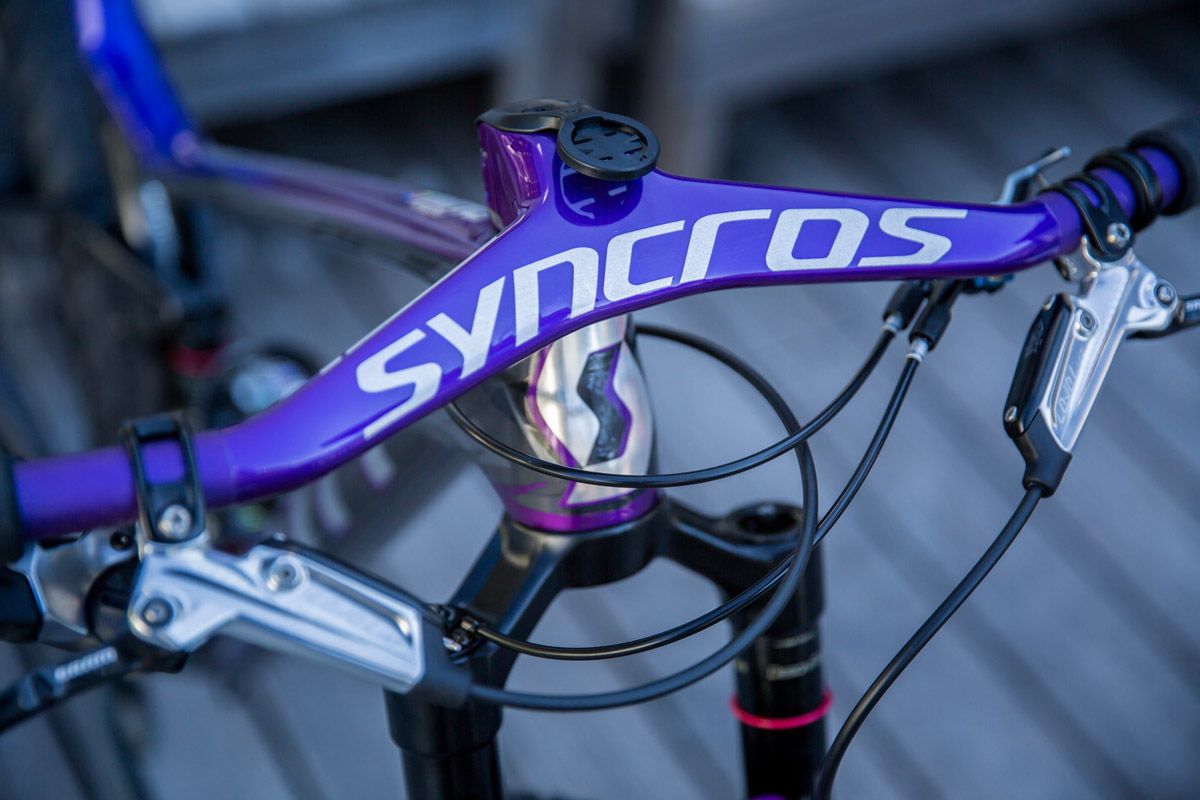 Nueva colección Scott Supersonic manillar