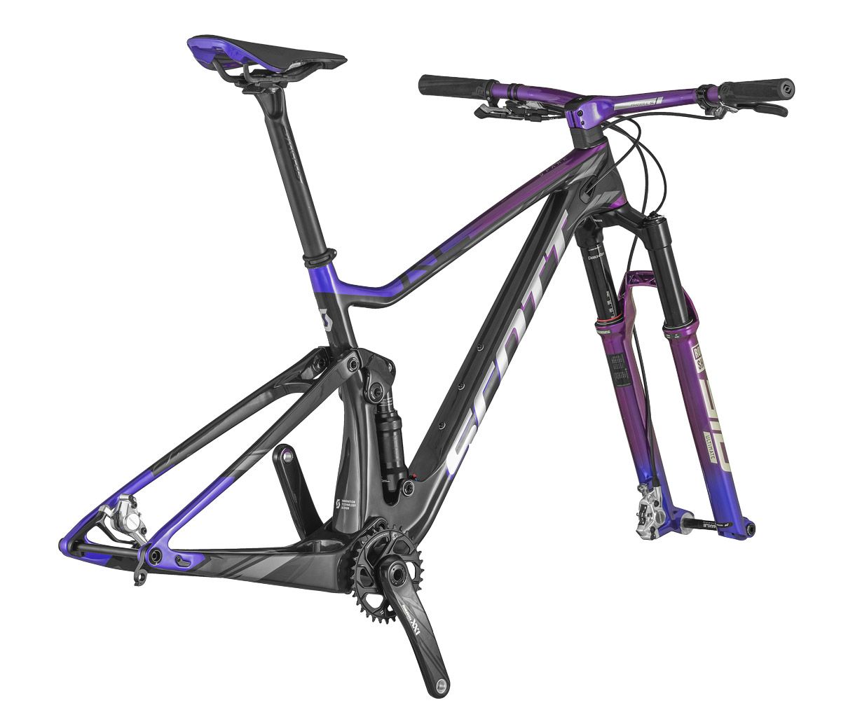 Nueva colección Scott Supersonic kit cuadro Spark