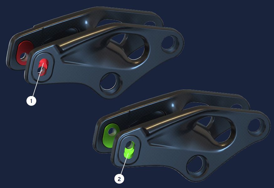 Nueva Giant Trance X Advanced Pro 29er flip chip dos posiciones