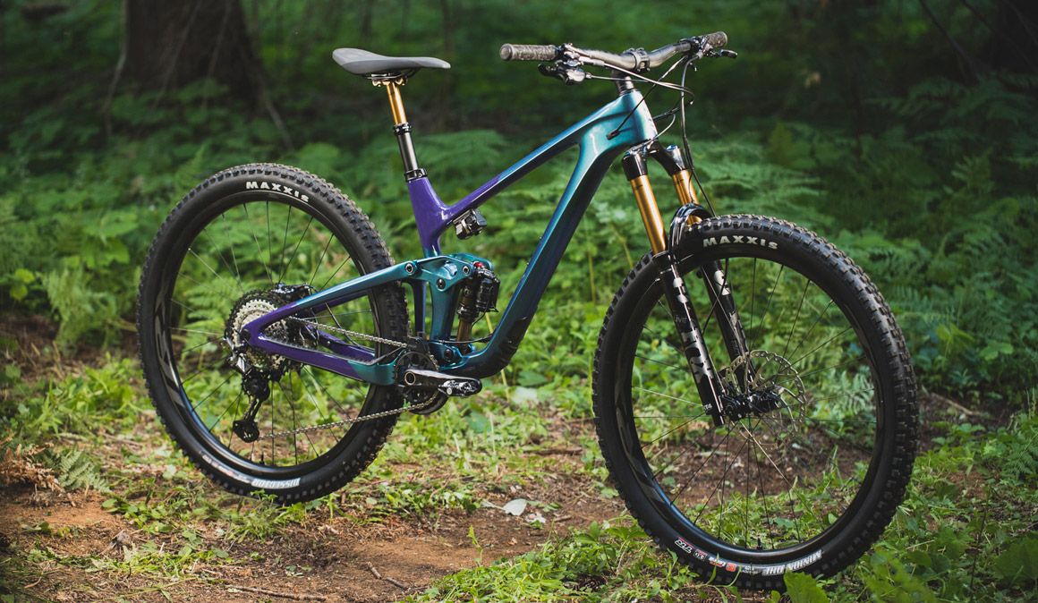 Nueva Giant Trance X Advanced Pro 29x acción tres cuartos