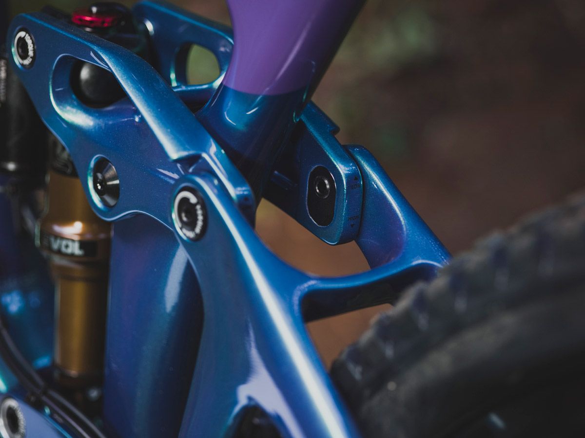 Nueva Giant Trance X Advanced Pro 29x flip chip 2