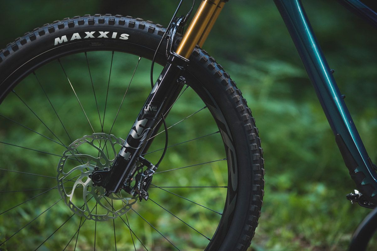 Nueva Giant Trance X Advanced Pro 29x horquilla