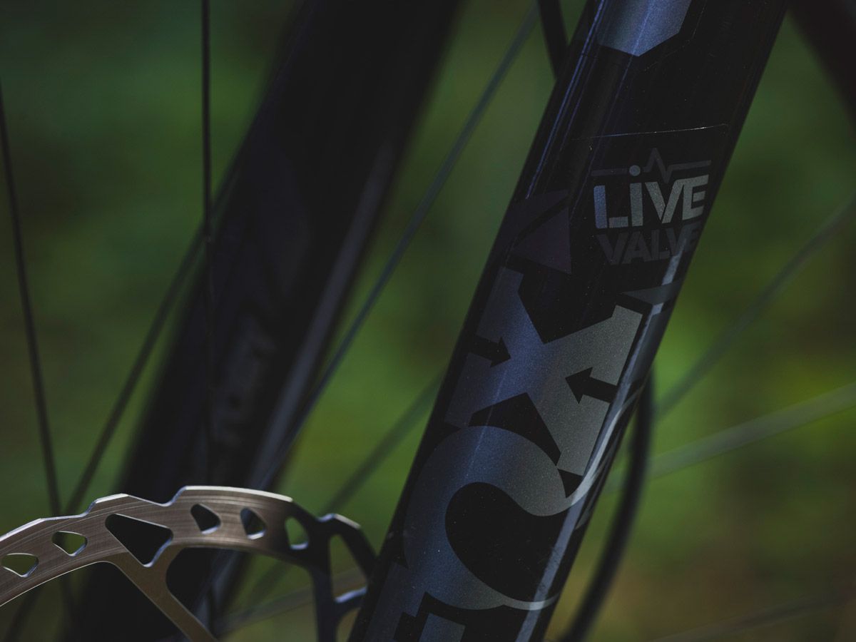 Nueva Giant Trance X Advanced Pro 29x Live Valve horquilla