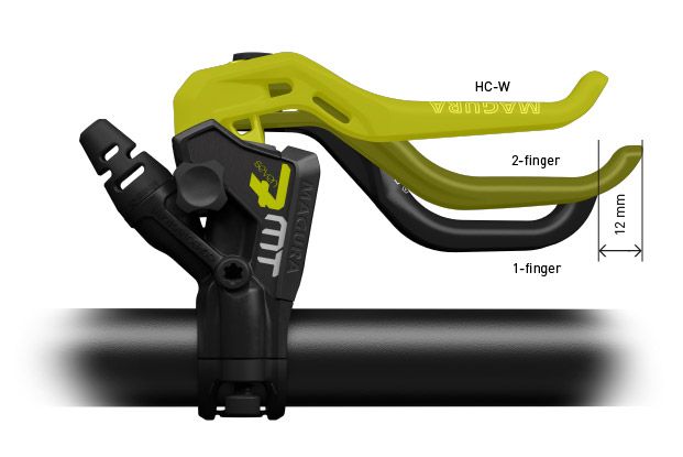 Novedades Magura Comparison MAGURA levers