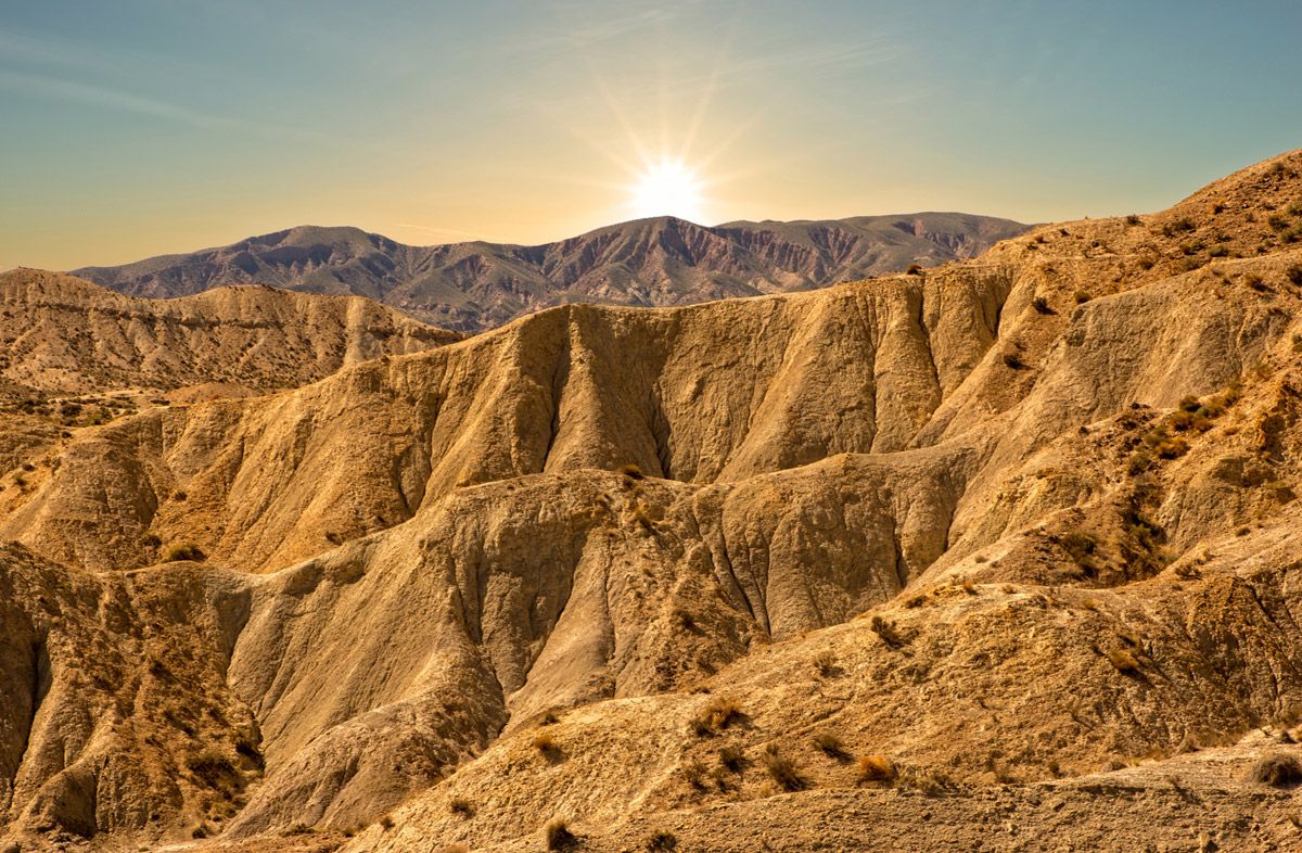 Los paisajes del Desierto de Tabernas serán protagonistas en esta edición de la Titan Desert