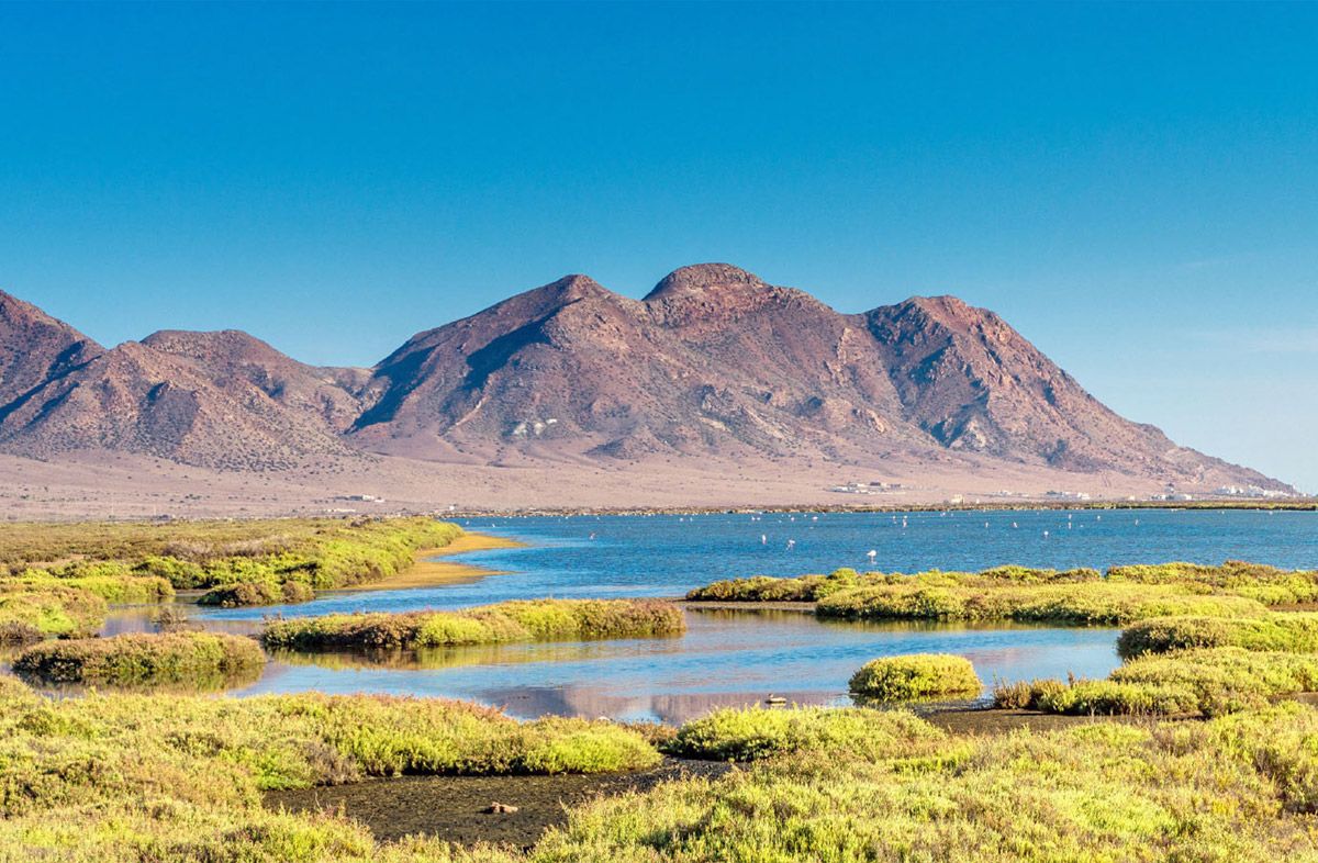 El Cabo de Gata, otro gran escenario para la Titan Desert 2020