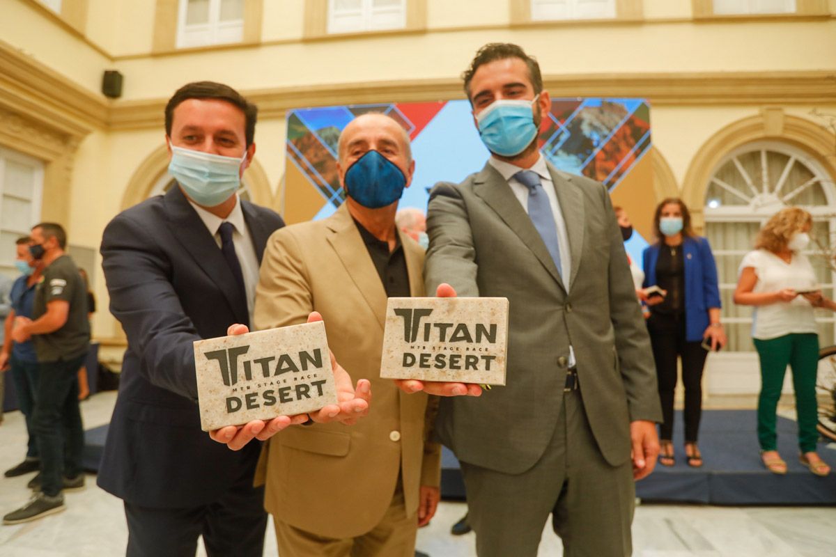 La Titan Desert 2020, presentada hoy en Almería