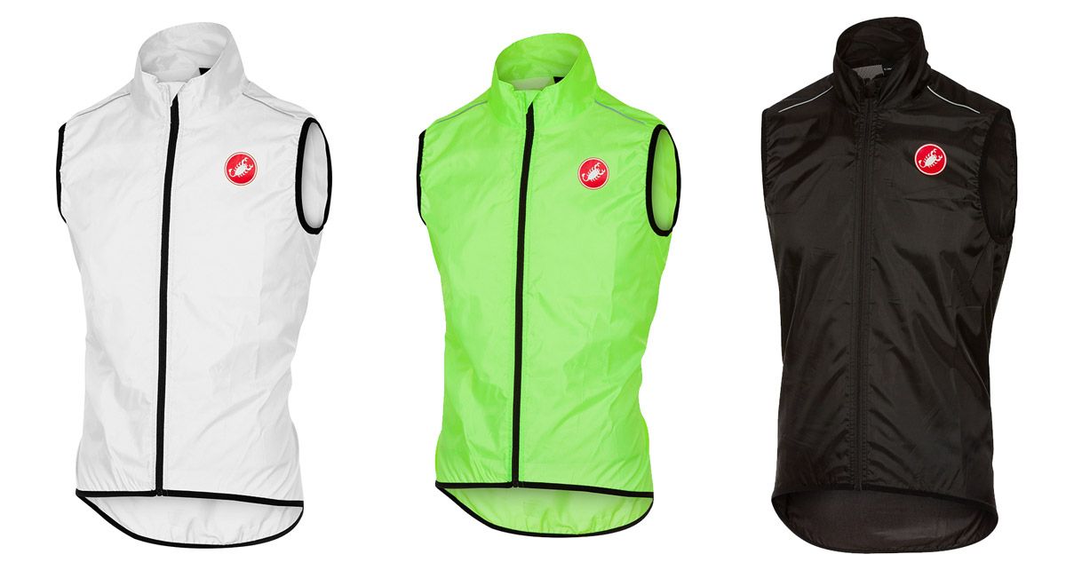 Chaleco Castelli Squadra
