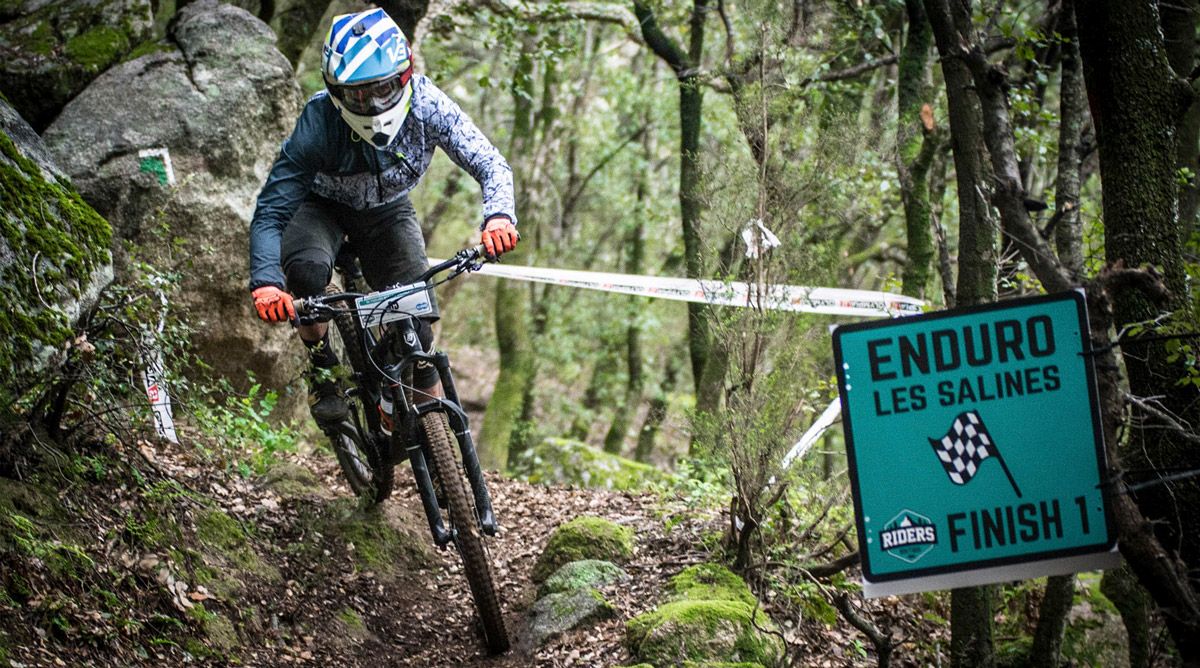 Centro BTT Salines Bassegoda. Enduro Les Salines Centro BTT Salines Bassegoda. Enduro Les Salines