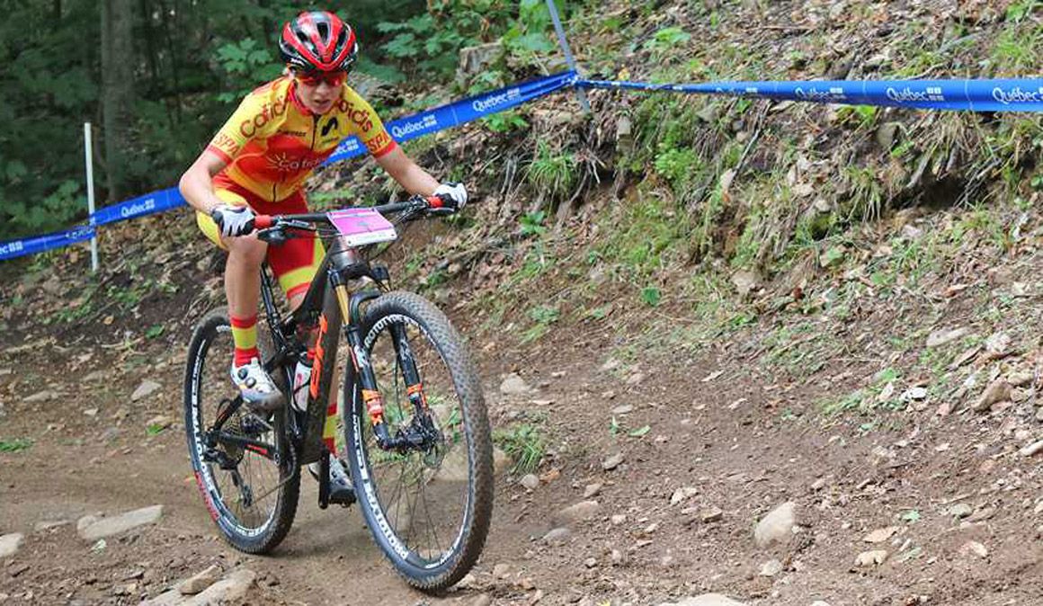 Rocío del Alba García debutará en categoría élite en el Mundial de Leogang