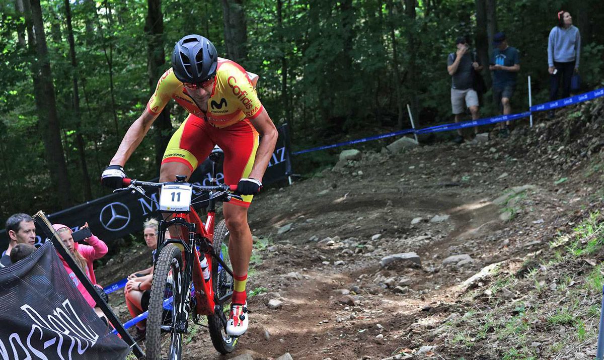 El reciente Campeón de España David Valero encabeza la lista de convocados en elite masculino en el Mundial de Leogang