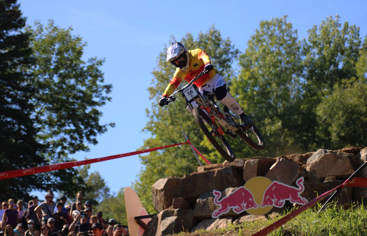 Un total de siete corredores compondrán la selección en descenso en el Mundial de Leogang