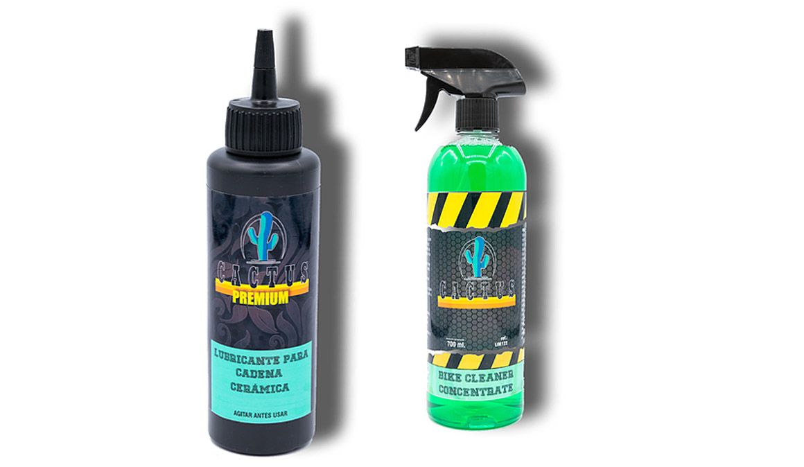 Factory Cactus lubricante y limpiador