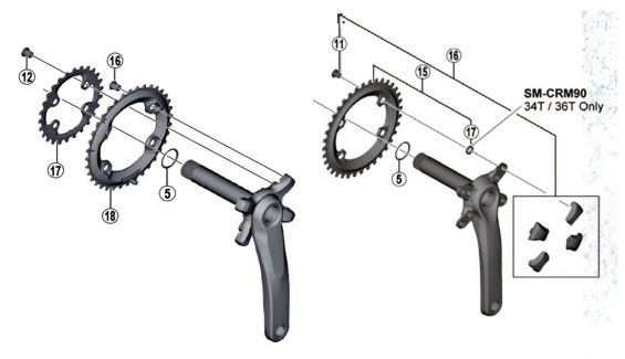 Hombre rico Peladura azufre Cambiar plato Shimano? Ojo a las compatibilidades