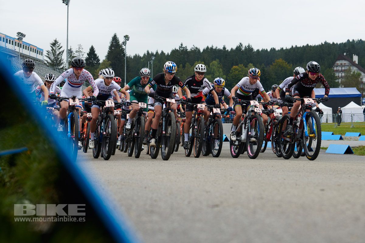 Nove Mesto 2021. Primer XCO jueves 1 de octubre. Fotos Frabanvisuals (8)
