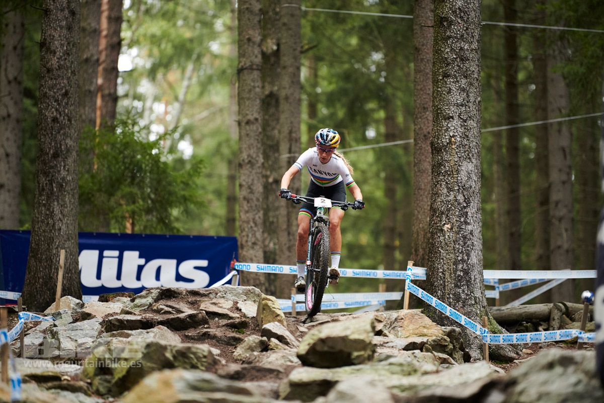 Nove Mesto 2021. Primer XCO jueves 1 de octubre. Fotos Frabanvisuals (10)