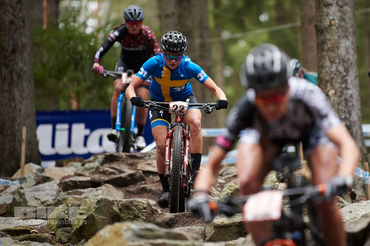 Nove Mesto 2021. Primer XCO jueves 1 de octubre. Fotos Frabanvisuals (14)