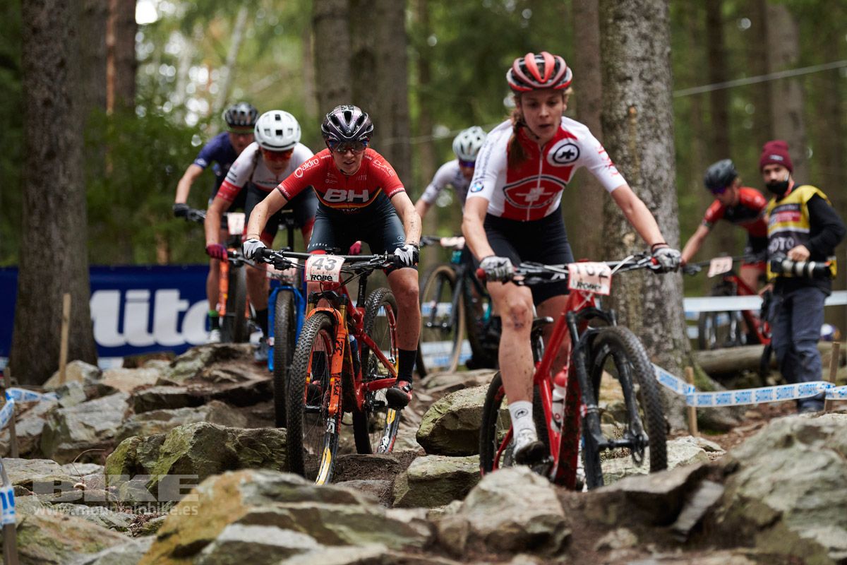 Nove Mesto 2021. Primer XCO jueves 1 de octubre. Fotos Frabanvisuals (15)