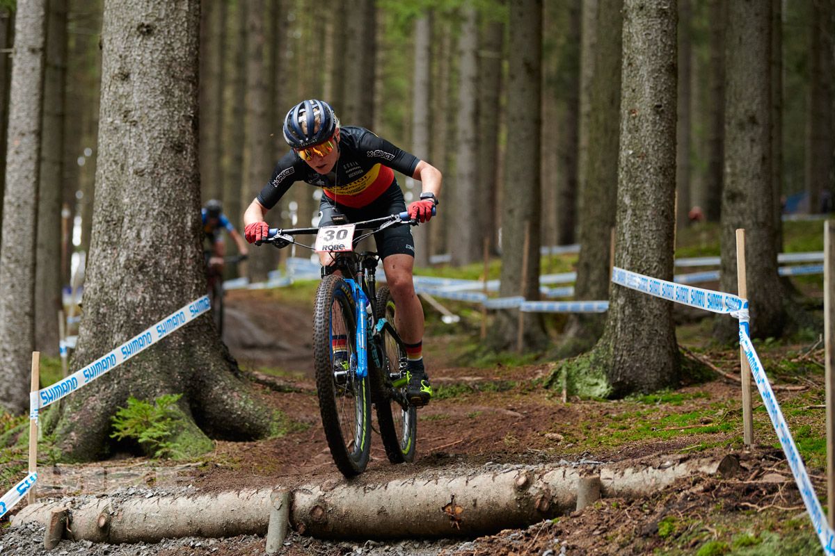 Nove Mesto 2021. Primer XCO jueves 1 de octubre. Fotos Frabanvisuals (19)