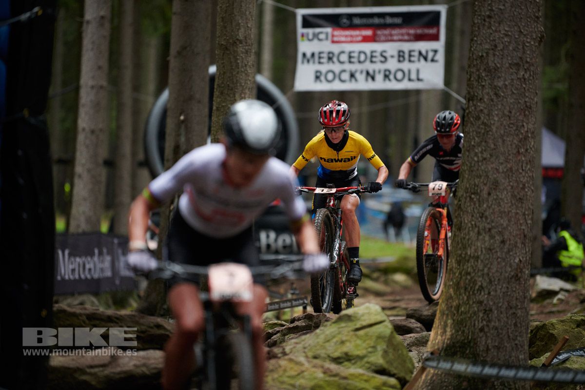 Nove Mesto 2021. Primer XCO jueves 1 de octubre. Fotos Frabanvisuals (33)