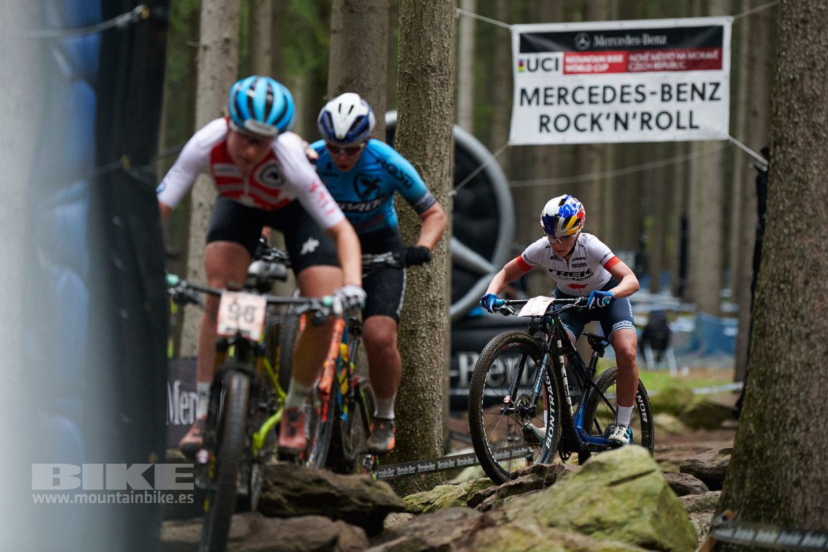 Nove Mesto 2021. Primer XCO jueves 1 de octubre. Fotos Frabanvisuals (35)