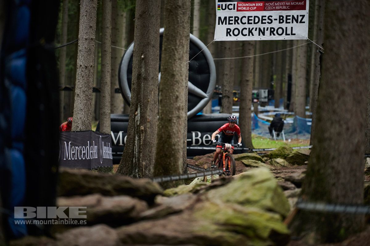 Nove Mesto 2021. Primer XCO jueves 1 de octubre. Fotos Frabanvisuals (36)