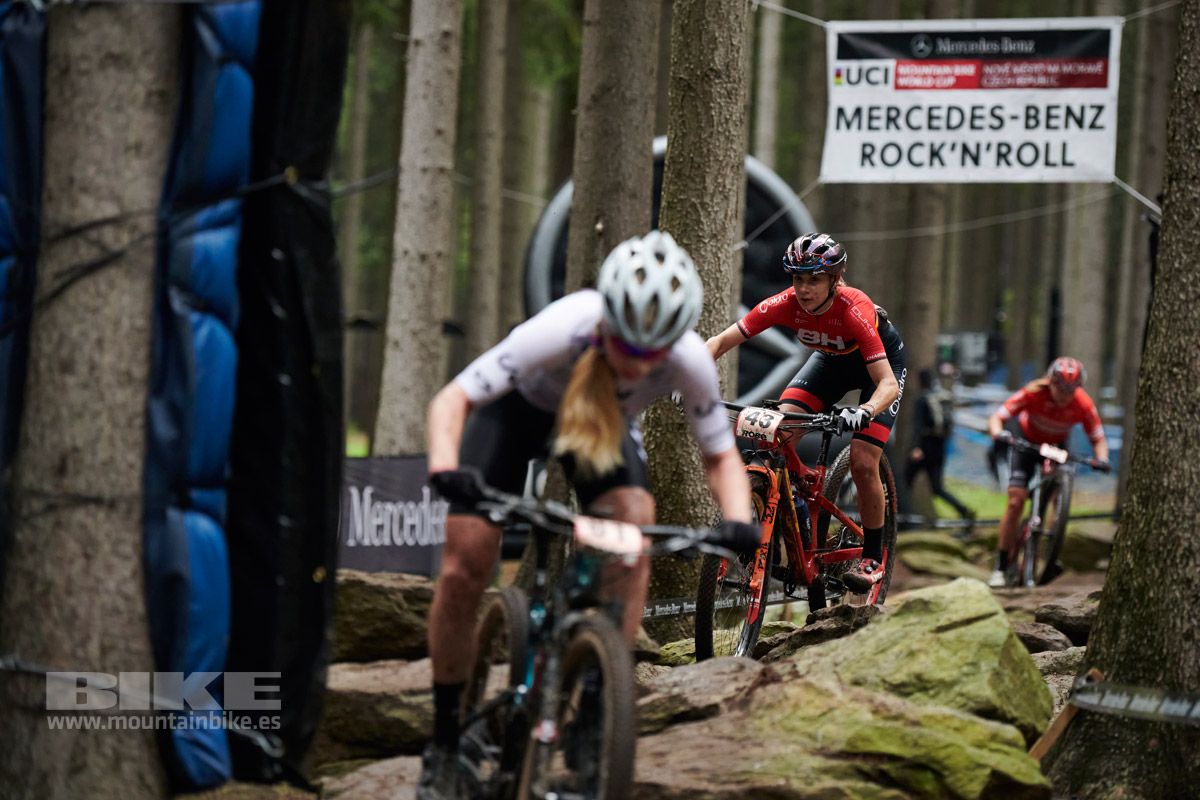 Nove Mesto 2021. Primer XCO jueves 1 de octubre. Fotos Frabanvisuals (37)