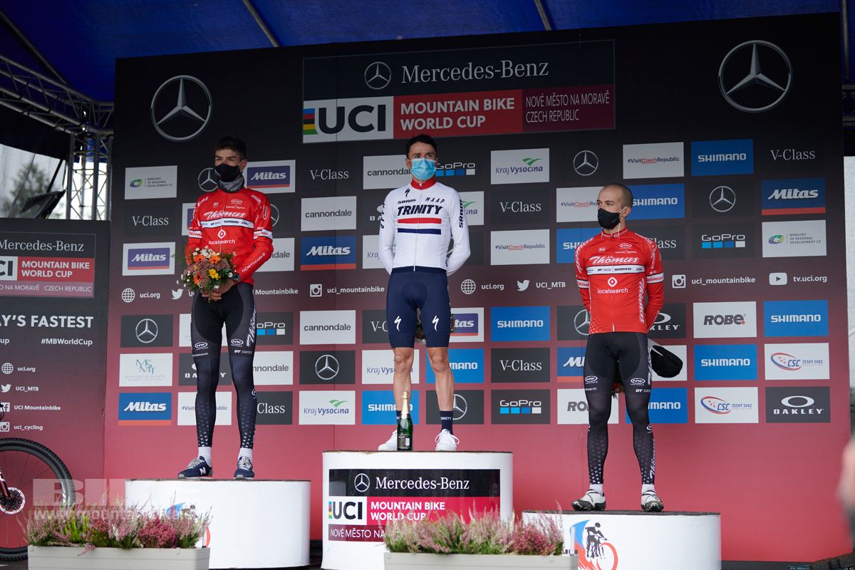 Nove Mesto 2021. Primer XCO jueves 1 de octubre. Fotos Frabanvisuals (47)