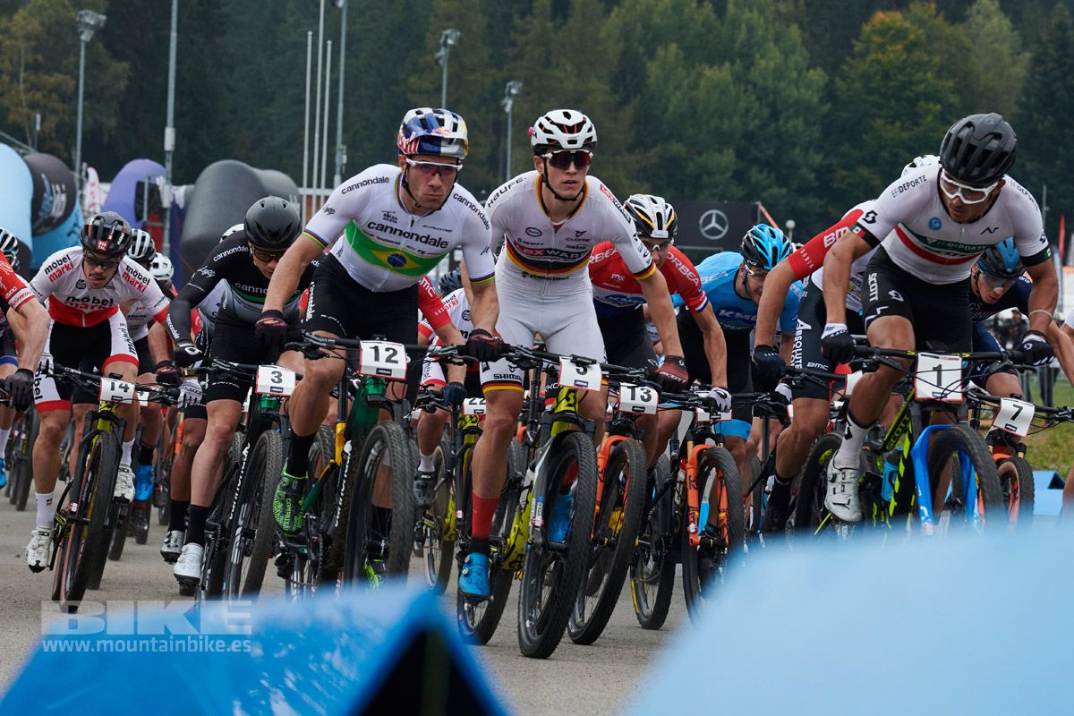 Nove Mesto 2021. Primer XCO jueves 1 de octubre. Fotos Frabanvisuals (56)