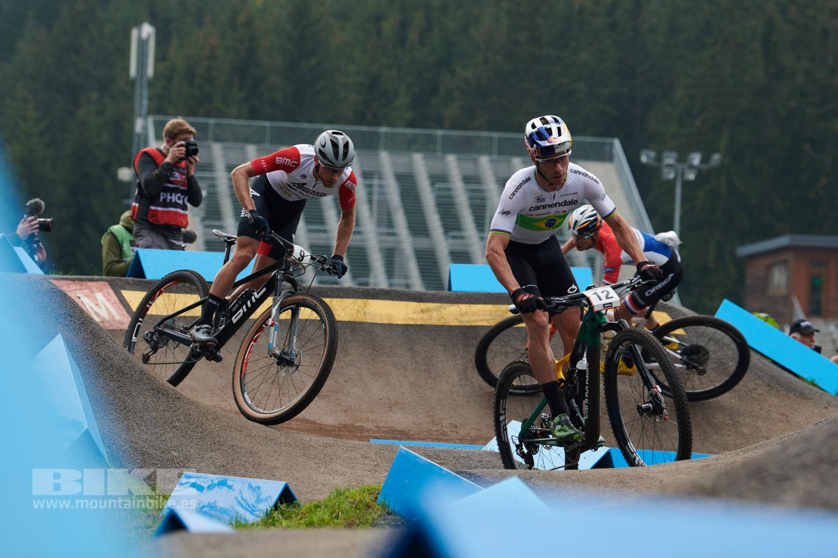 Nove Mesto 2021. Primer XCO jueves 1 de octubre. Fotos Frabanvisuals (57)