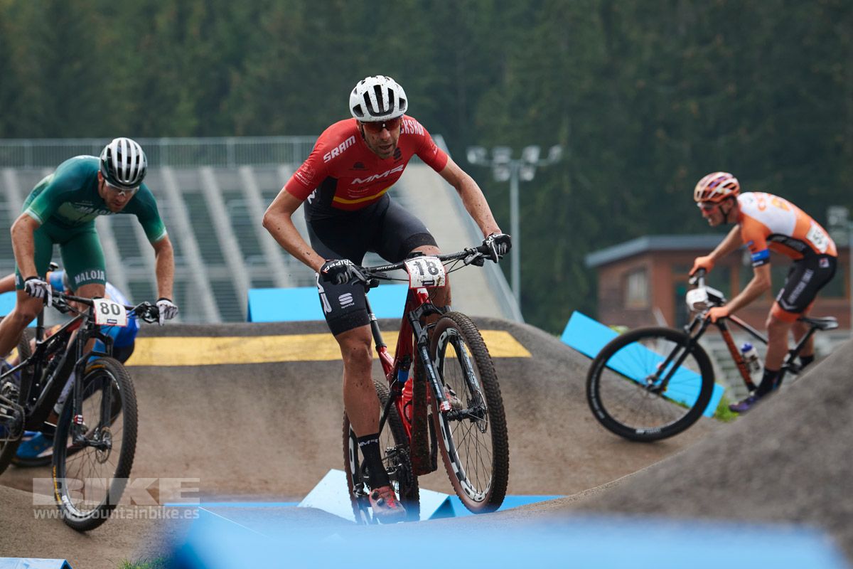 Nove Mesto 2021. Primer XCO jueves 1 de octubre. Fotos Frabanvisuals (60)