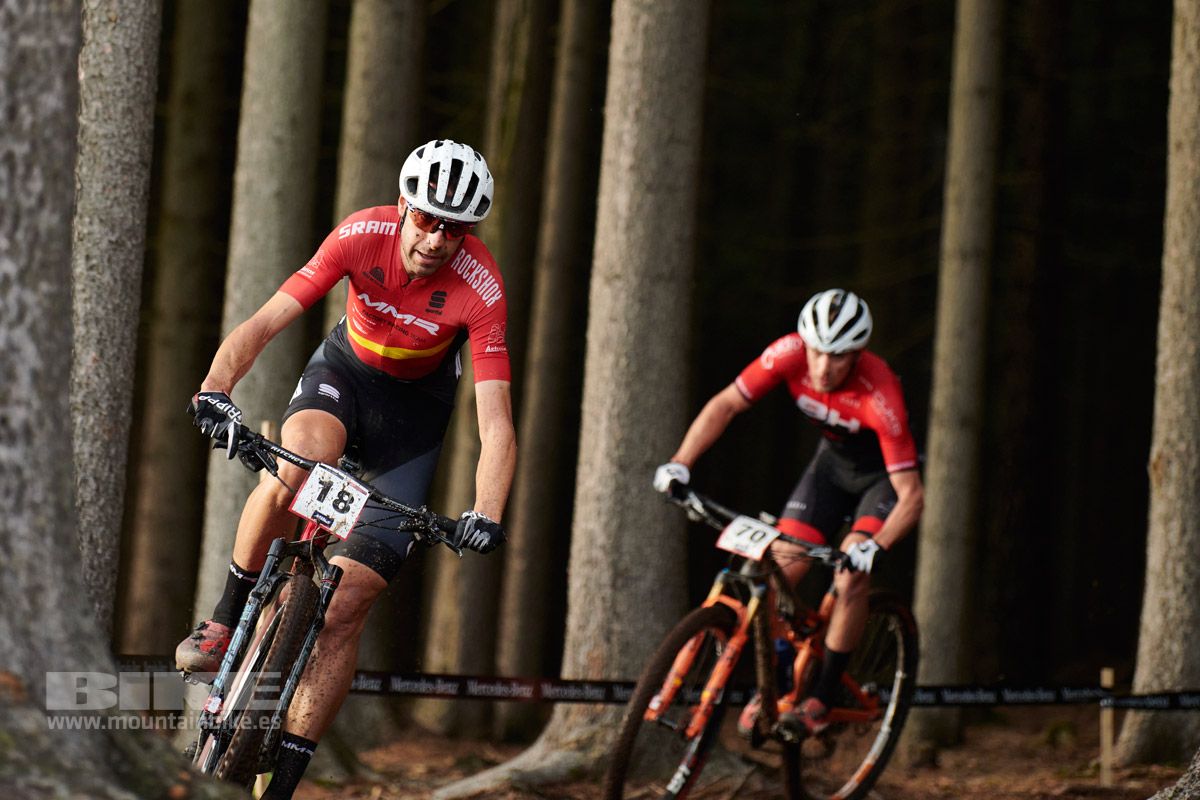 Nove Mesto 2021. Primer XCO jueves 1 de octubre. Fotos Frabanvisuals (70)