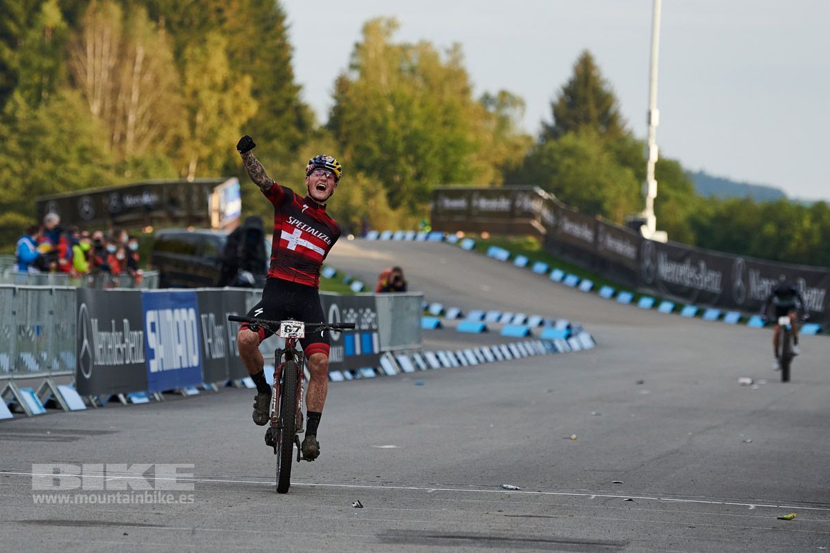 Nove Mesto 2021. Primer XCO jueves 1 de octubre. Fotos Frabanvisuals (72)