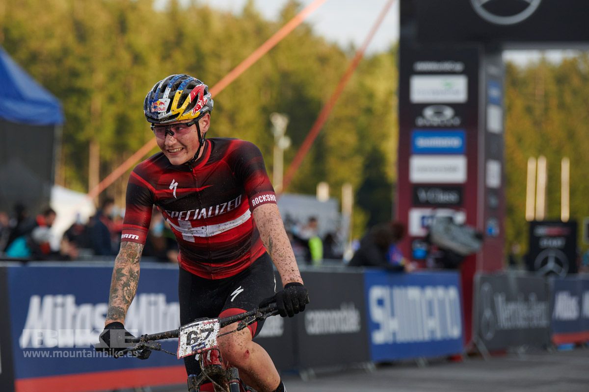 Nove Mesto 2021. Primer XCO jueves 1 de octubre. Fotos Frabanvisuals (74)