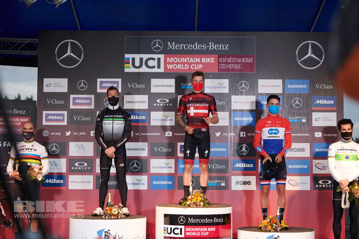 Nove Mesto 2021. Primer XCO jueves 1 de octubre. Fotos Frabanvisuals (78)