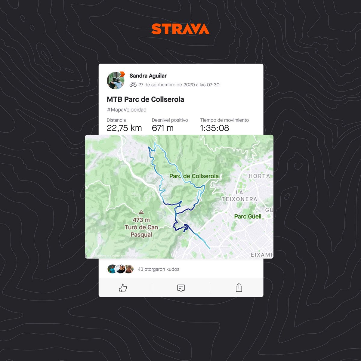 Strava ES MapaVelocidad