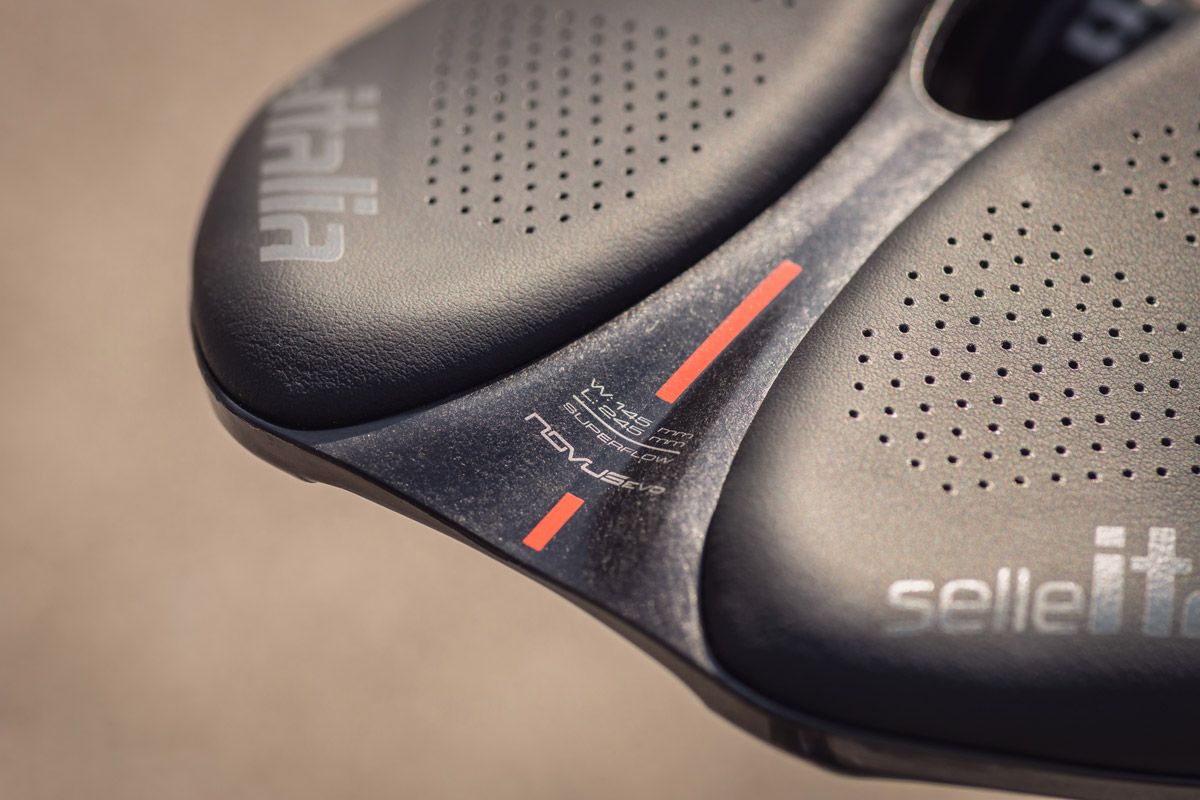 Nuevo sillín Selle Italia Novus Boost Evo 5 Nuevo sillín Selle Italia Novus Boost Evo 5