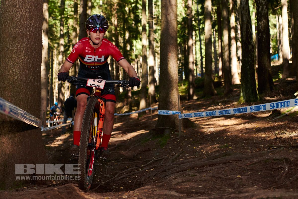 El circuito de Nove Mesto se había secado enormemente respecto a la primera prueba celebrada a principios de semana.