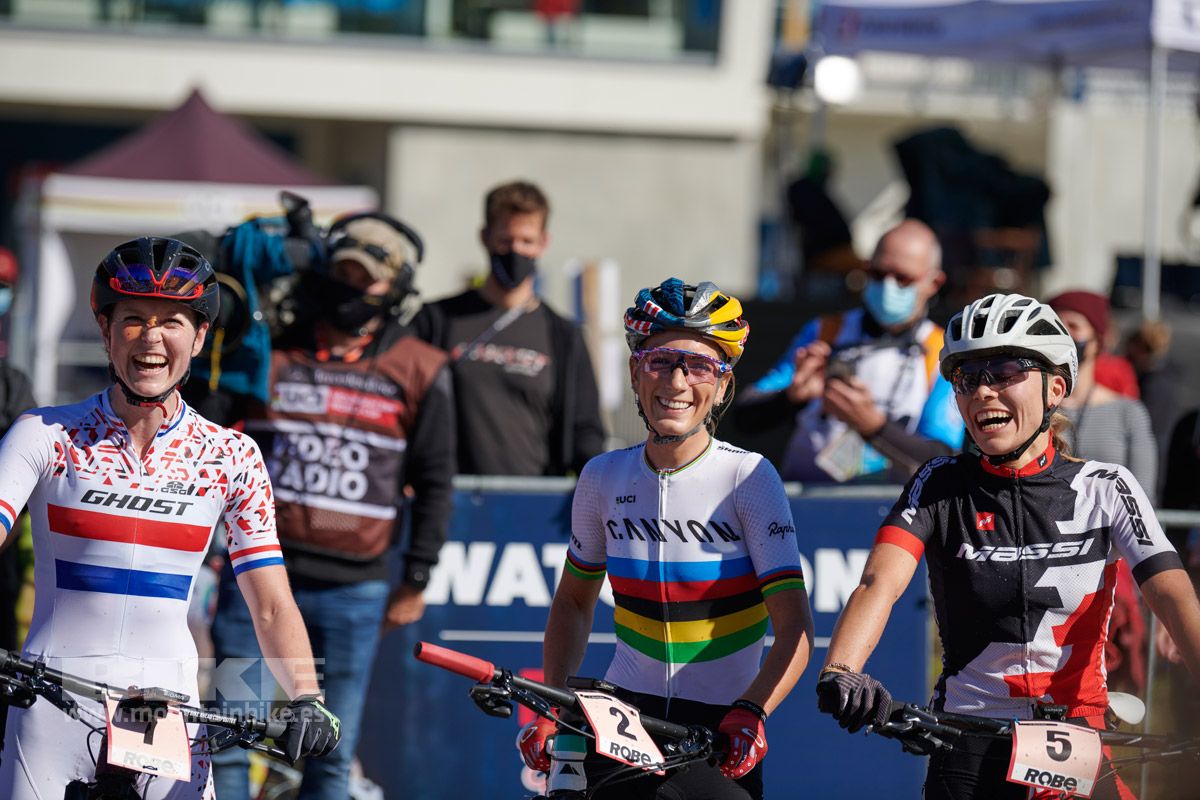 Nove Mesto 2020 XCO domingo. Mujeres. Fotos Frabanvisuals (40)