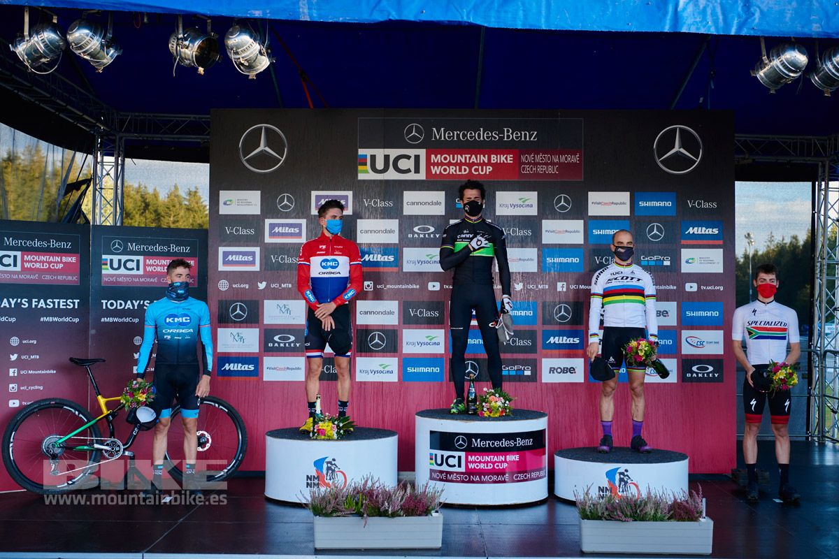Nove Mesto 2020 XCO domingo. Hombres. Fotos Frabanvisuals  (5)