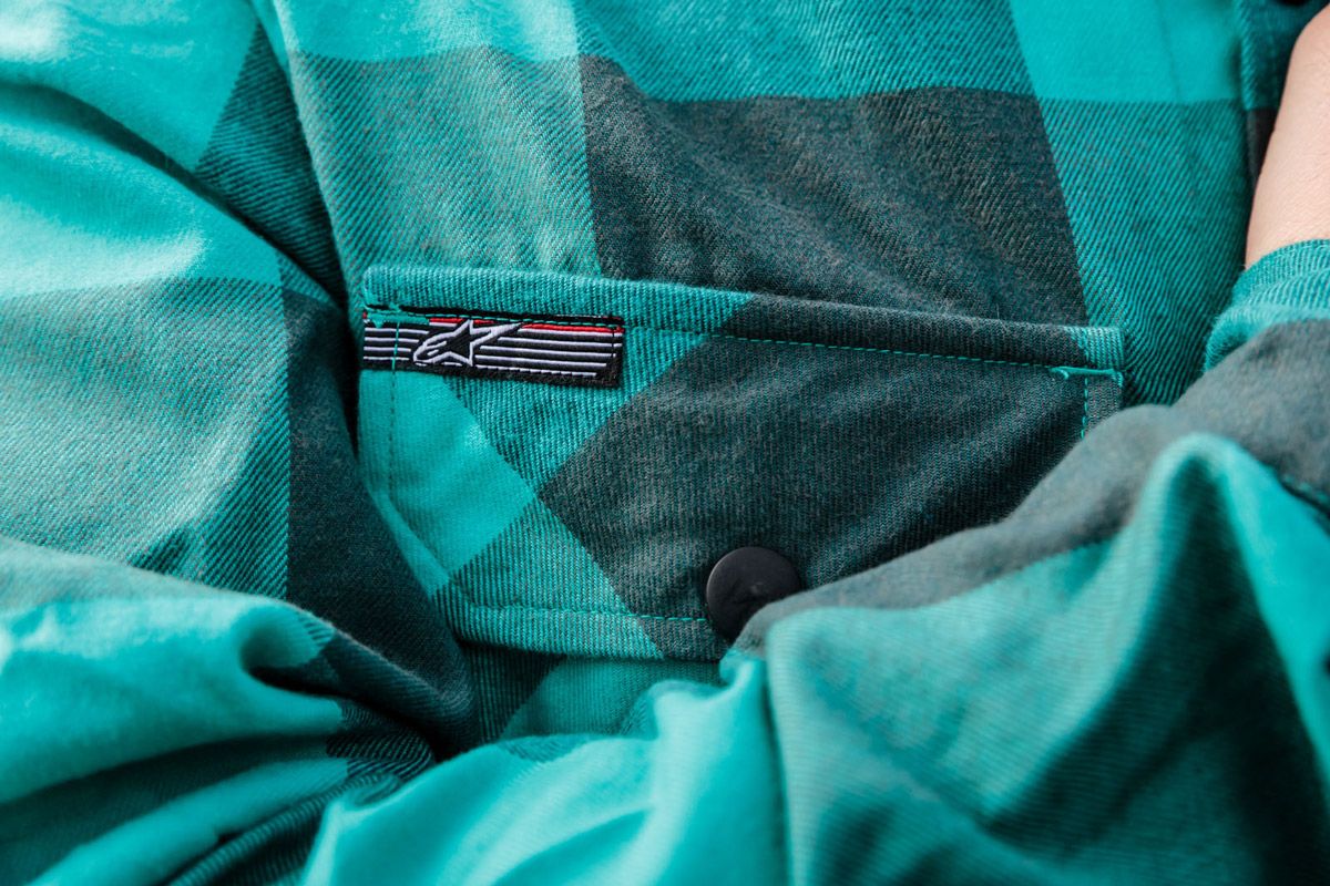 Montar en camisa. Alpinestars Andres Tech. 2