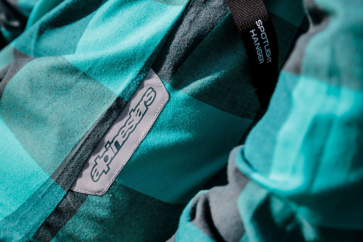Montar en camisa. Alpinestars Andres Tech. 4