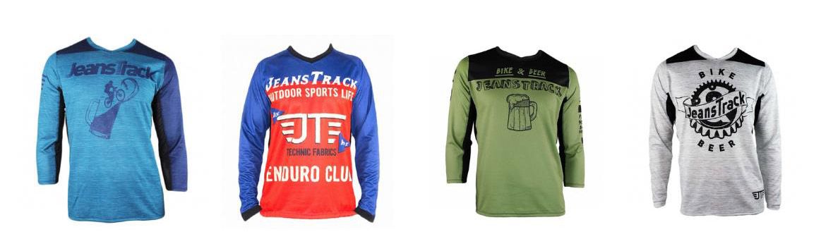 JeansTrack camisetas