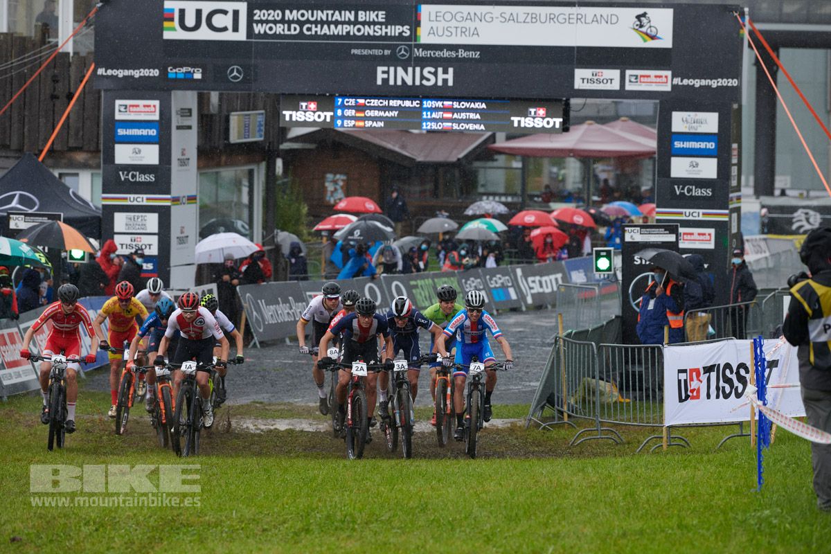 Campeonato del  Mundo Leogang. Team relay. Fotos Frabanvisuals (2)